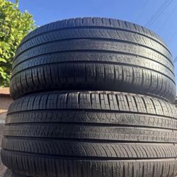 255 50 20 Pirelli scorpion zero 255/50/20 used tires 255/50R20