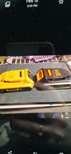 Dewalt batteries