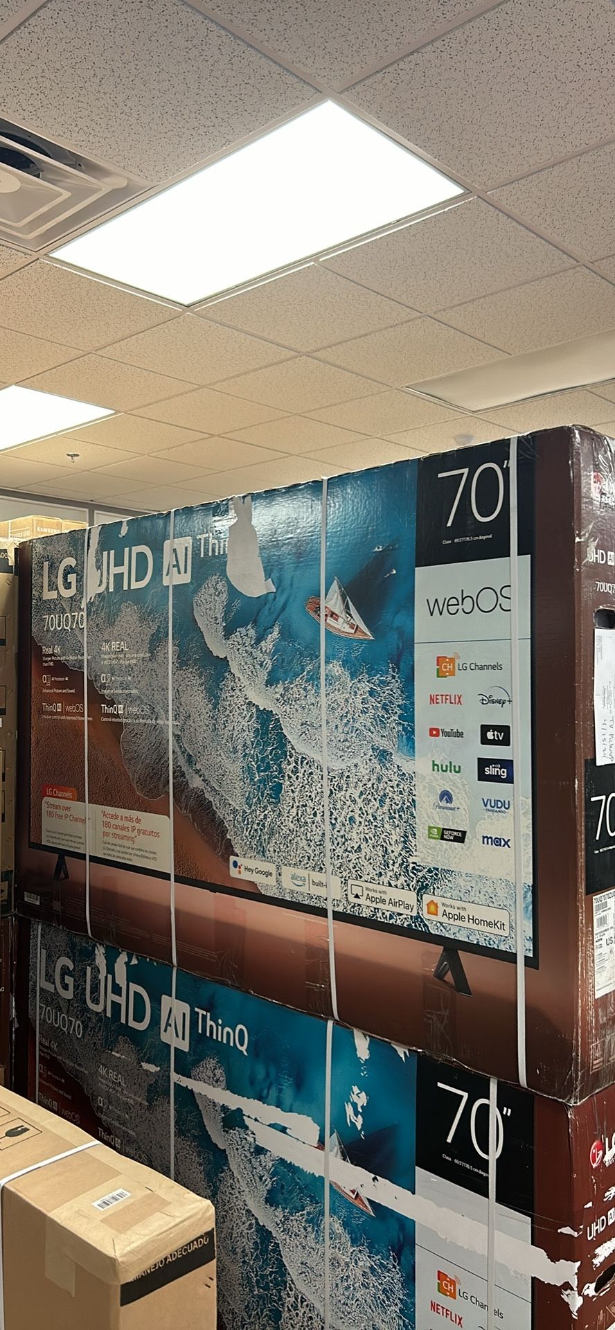 70” 4K UHD LED Smart TV