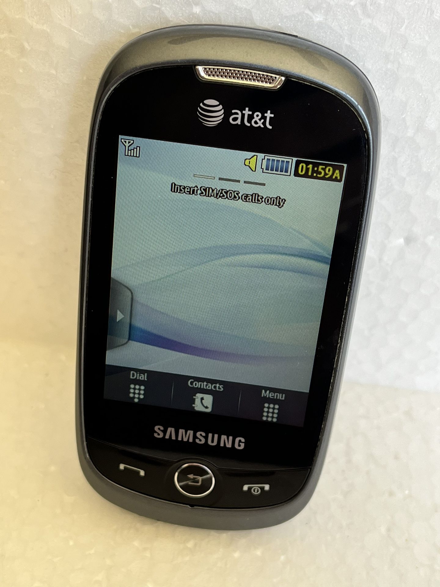 Samsung Flight II Phone