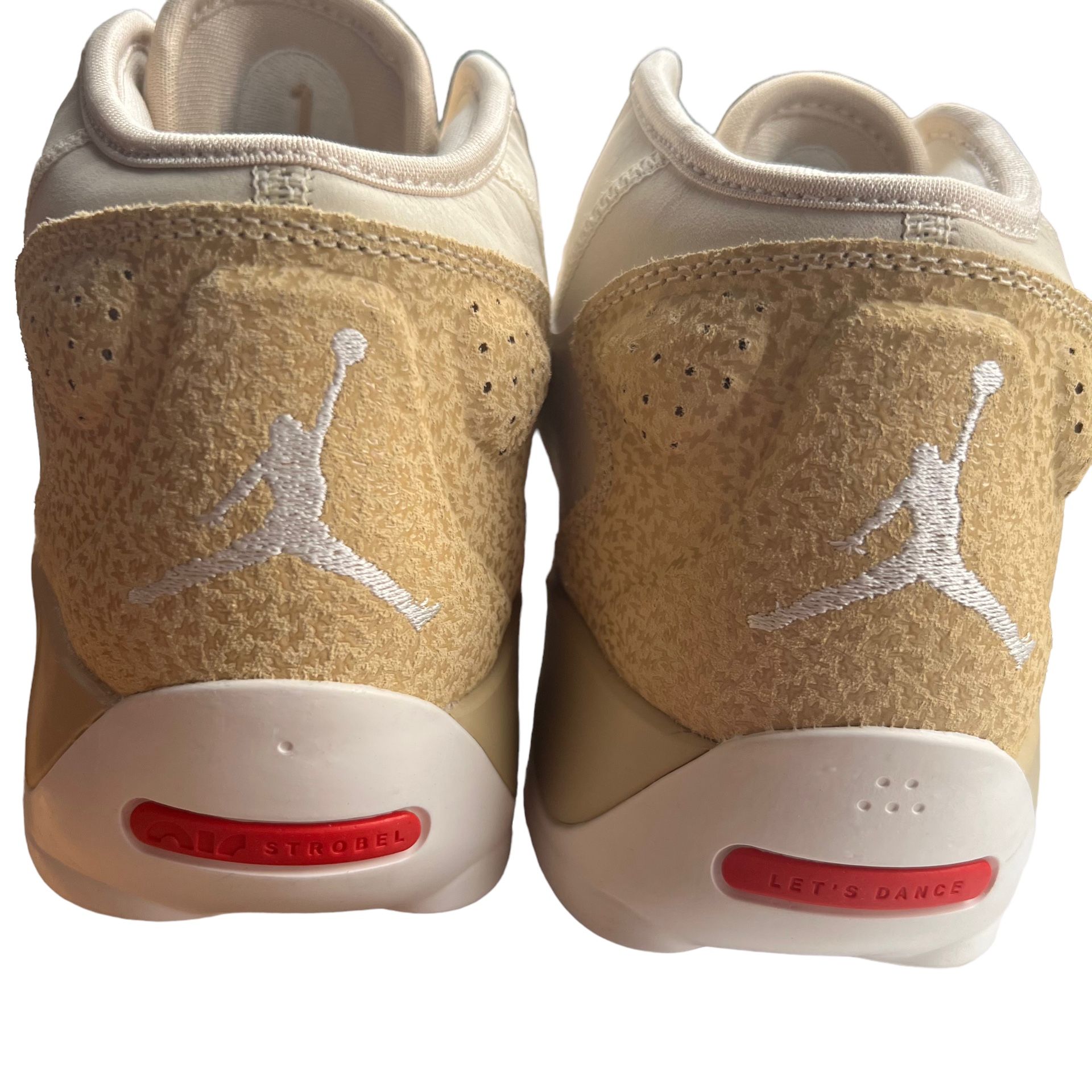 Zion Jordan Heels 217 New Nike Air Jordan Zion “Fossil” DO8990