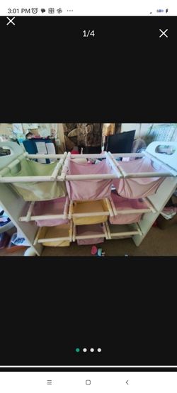 Kids toy/small items organizer