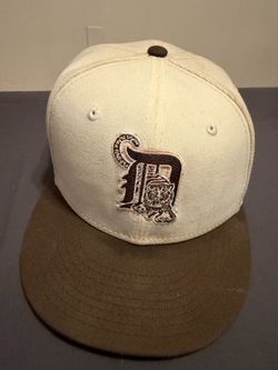 7 5/8 Detroit Tigers Fitted
