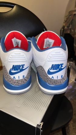 True blue 3’s retro
