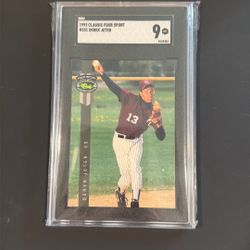 Derek Jeter 4 Sport Draft Picks