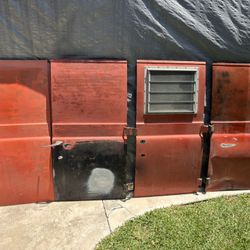 1961-67 Ford Econoline Van Doors