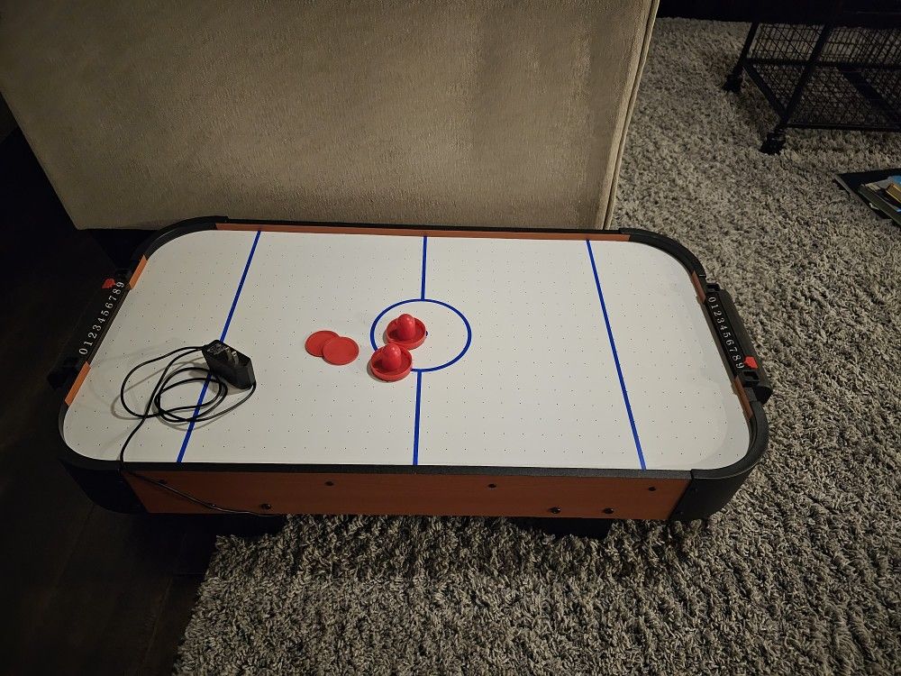 Floor or Table Top Air Hockey