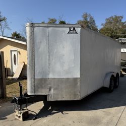7x16 Box Trailer Heavy Duty 