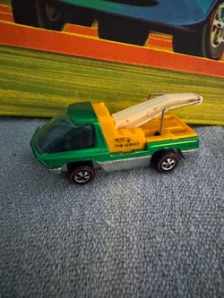 Hotwheels Redline Tow Truck