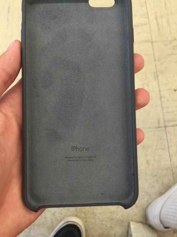 Apple silicone case iPhone 6 Plus