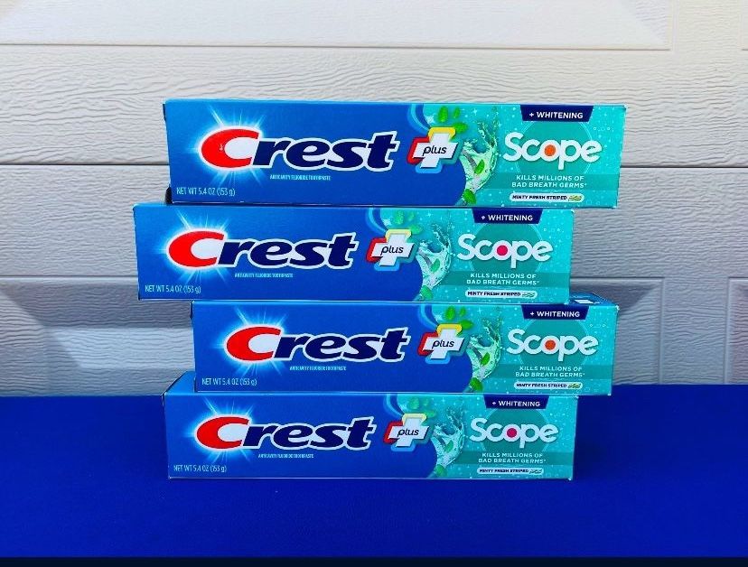 Crest Toothpaste