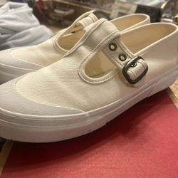 Mary Jane’s Vans Size 8 1/2