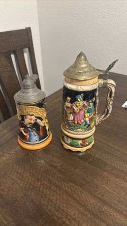 Vintage German Beer Stein