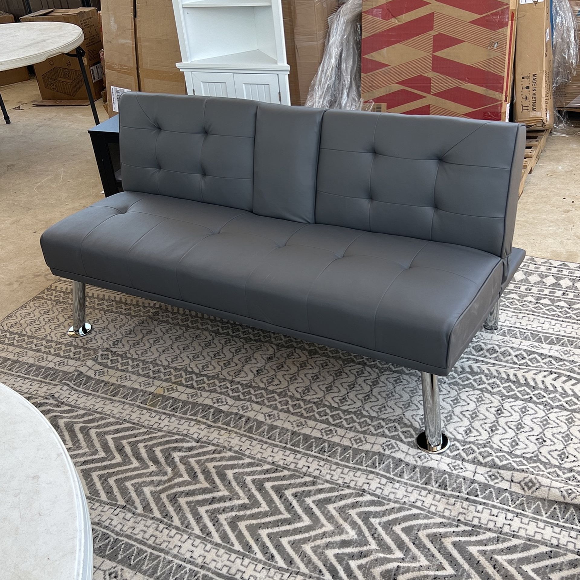 Grey Futon