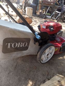 Toro commercial lawnmower