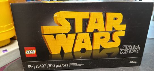 Lego Star Wars - Brick-Built Star Wars™ Logo set