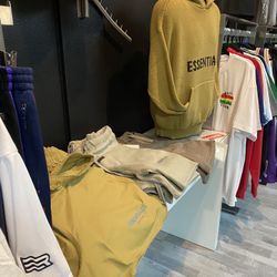 Essential Shorts , Hoodies And Tees 