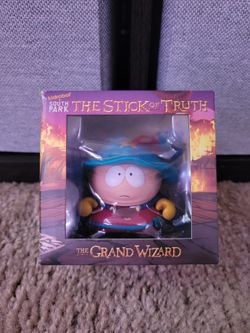 KIDROBOT South Park The Stick of Truth - The Grand Wizard Cartman NEW IN BOX 