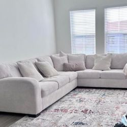 Barely Used Sectional Sofa