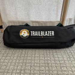 BRAND NEW - Trailblazer Pop-up Fire pit & Grill