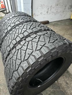 4 uaed tires Lt35x12.50r18 Nitto Ridgerappler DOT 2023 $350.00