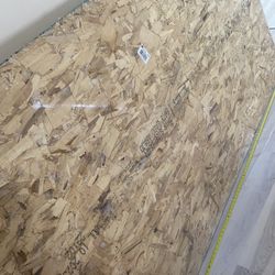 FREE 4’ by 8’ Particle Board