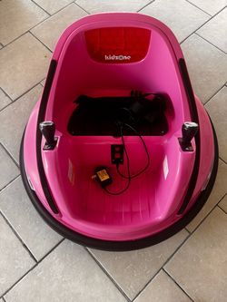 Kidzone bumper car