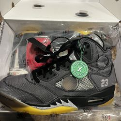 Jordan 5 Off-White Muslin