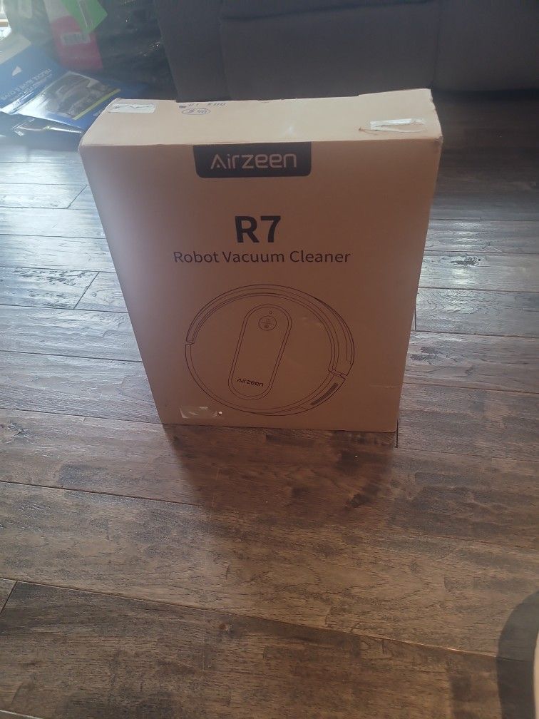 Smart robot vacuum.
Retails for$110
