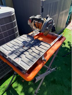 Wet table saw