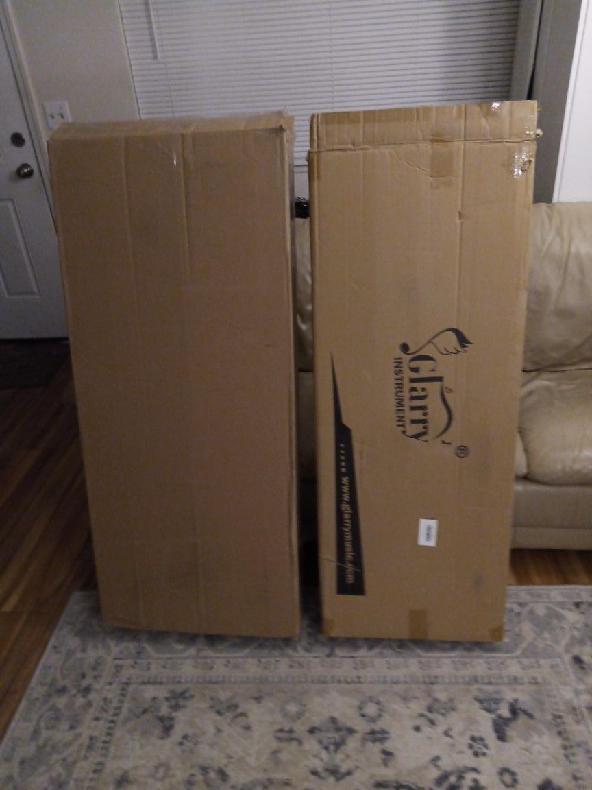 Guitar Shipping Boxes 