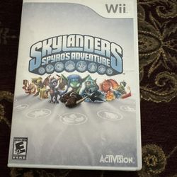 Wii Skylanders Spy Adventure