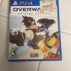 Overwatch PS4
