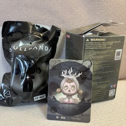 New SKULLPANDA The Ink Plum Blossom Blind Box Confirmed Action Figures Toy