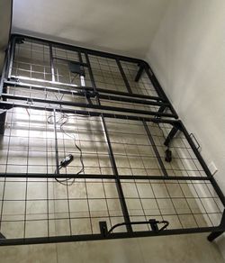 Queen Size Mattress and Bedframe