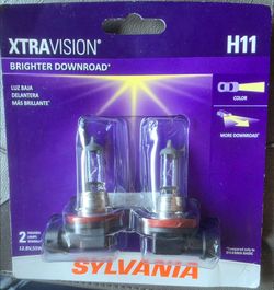 Sylvania- H11  Xtravision- 2pack