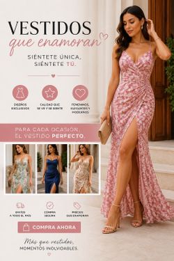 ✨ NUEVA COLECCIÓN DE VESTIDOS ✨
