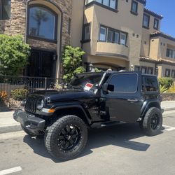 2018 Jeep Wrangler Sahara Unlimited 