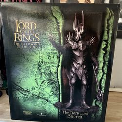 Weta Sideshow 1:6 Sauron statue