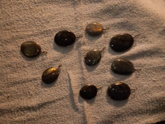 Labradorite Pendants