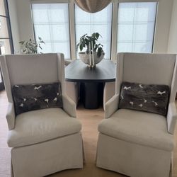 Restoration Hardware Chairs 
