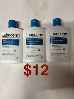 Lubriderm Daily Moisture Lotion 3-Pack 6 oz
