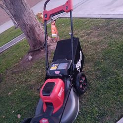 Milwaukee M18 FUEL BRUSSELS Cordless lawn mower tool Only