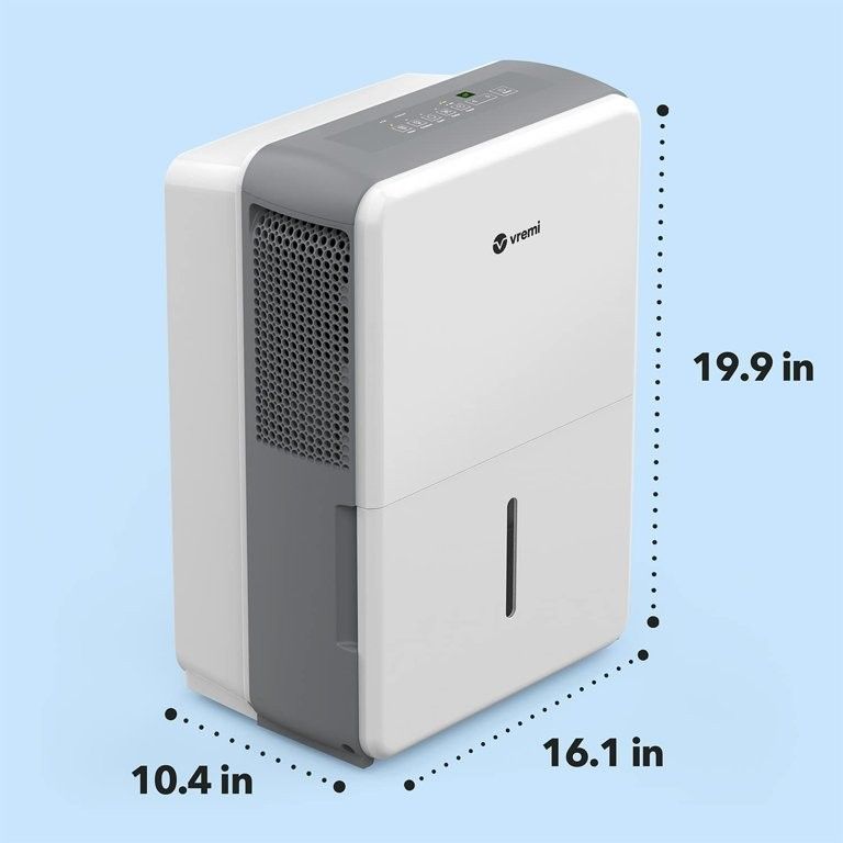 New in box 22 pint dehumidifier. For areas 3000-4500 sq ft.