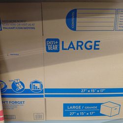 Medium / Large Boxes $20 minimum NE Philly