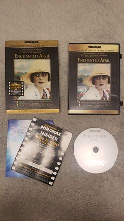 Enchanted April (1992) DVD w/ Slipcover ** No Scratches ** Rare