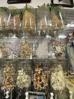 Wedding or quinceanera bouquets