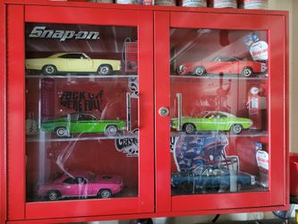 Snapon Pulley Cabinet Displays