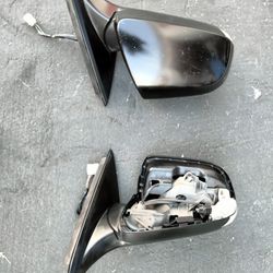 2009-2014 Acura Tsx Complete Side View Mirrors Oem
