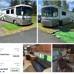 2001 Winnebago Ultimate Advantage